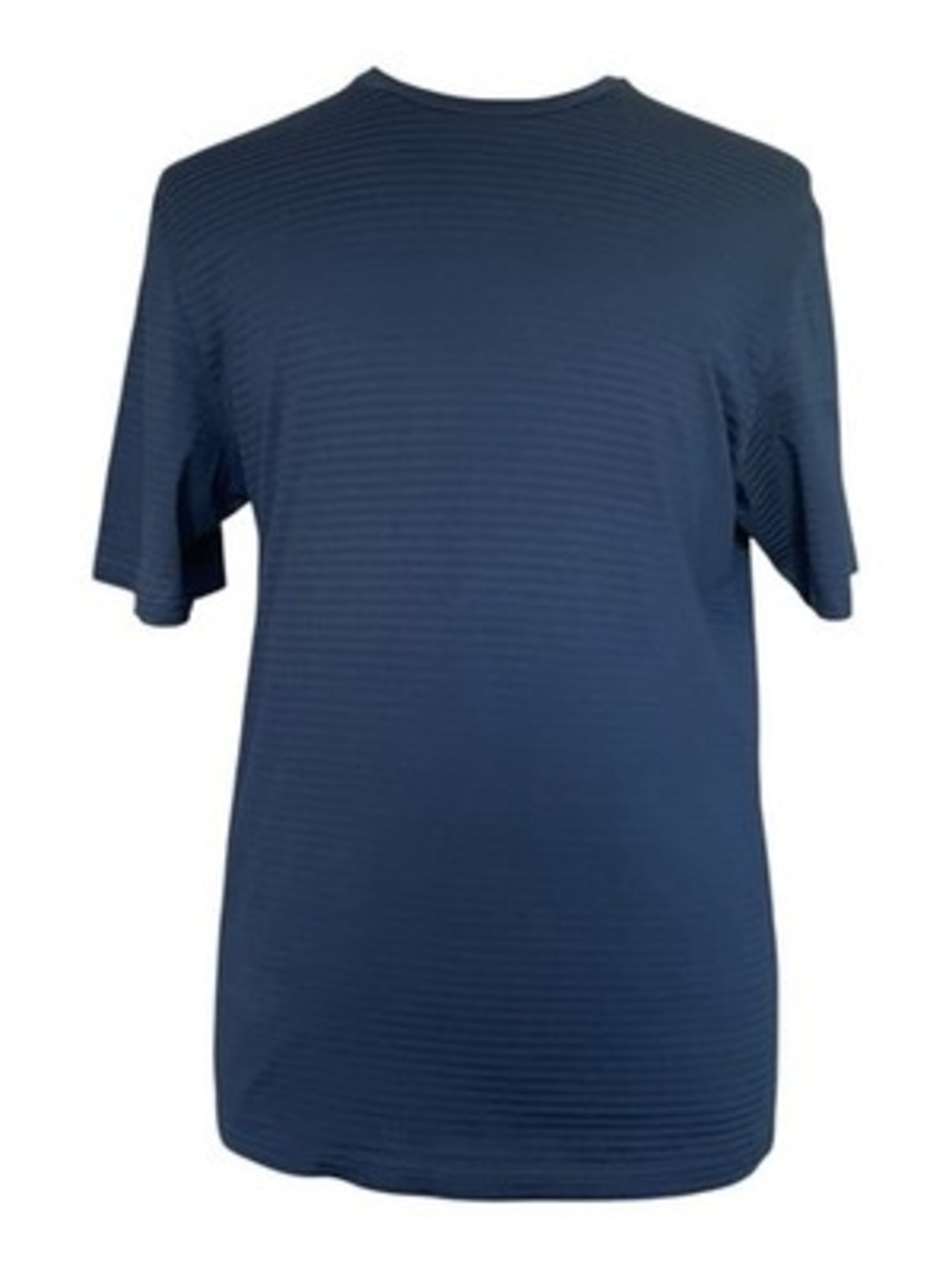 Pezzo Mens M Navy Filoscozia Cotton T-Shirt Made in Italy VG